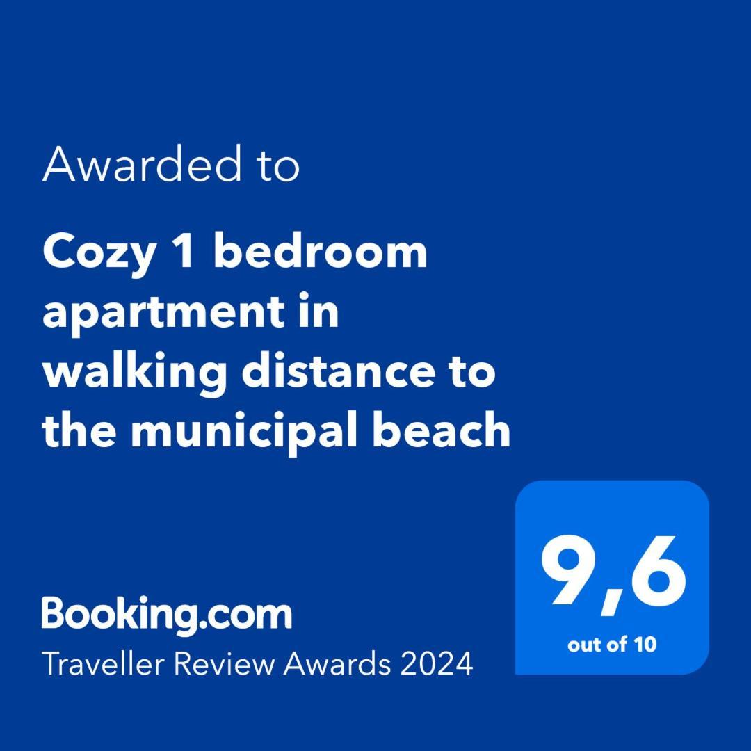 Cozy 1 Bedroom Apartment In Walking Distance To The Municipal Beach Paphos Ngoại thất bức ảnh